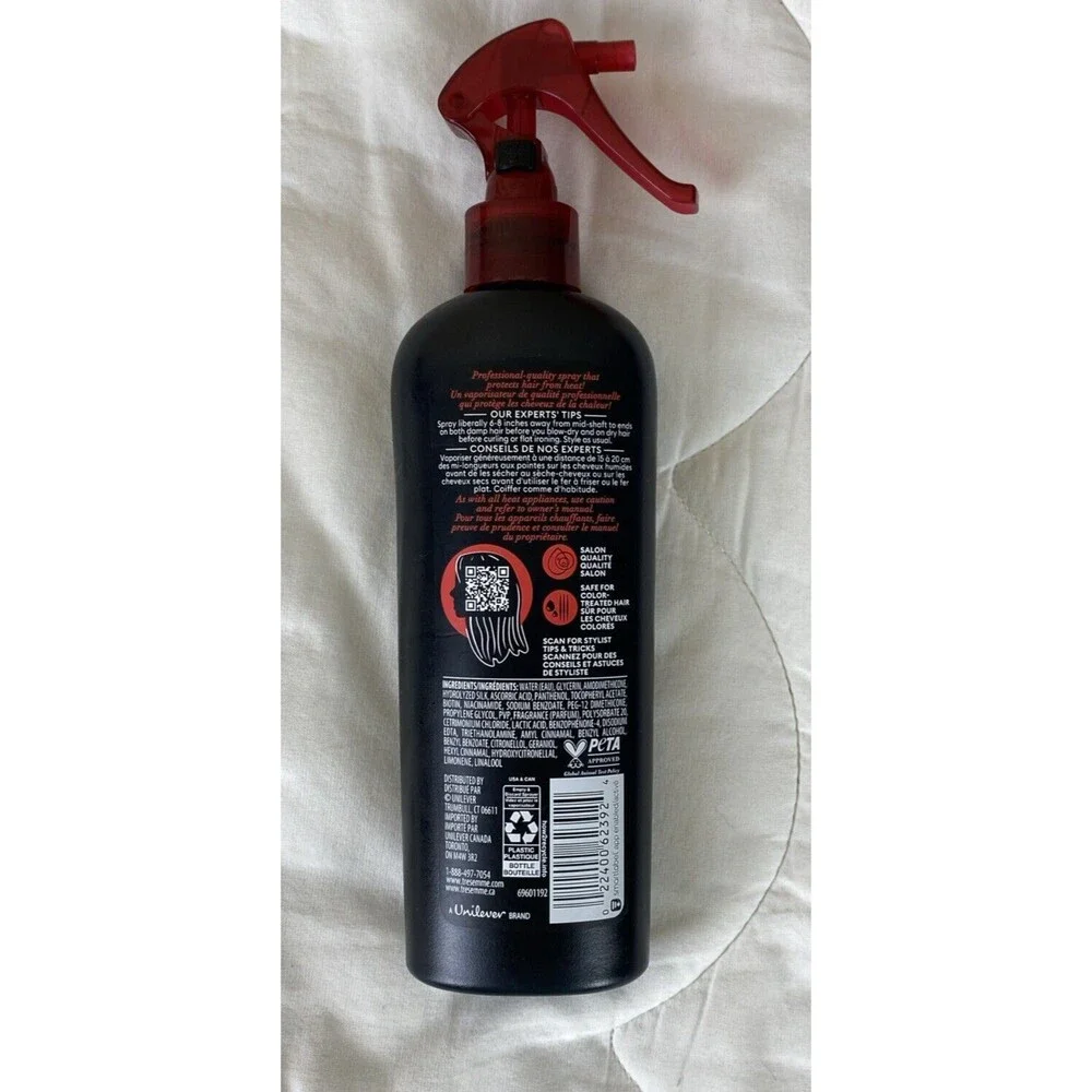 TRESemme Thermal Creations Heat Tamer Spray 8 oz Berry Scent